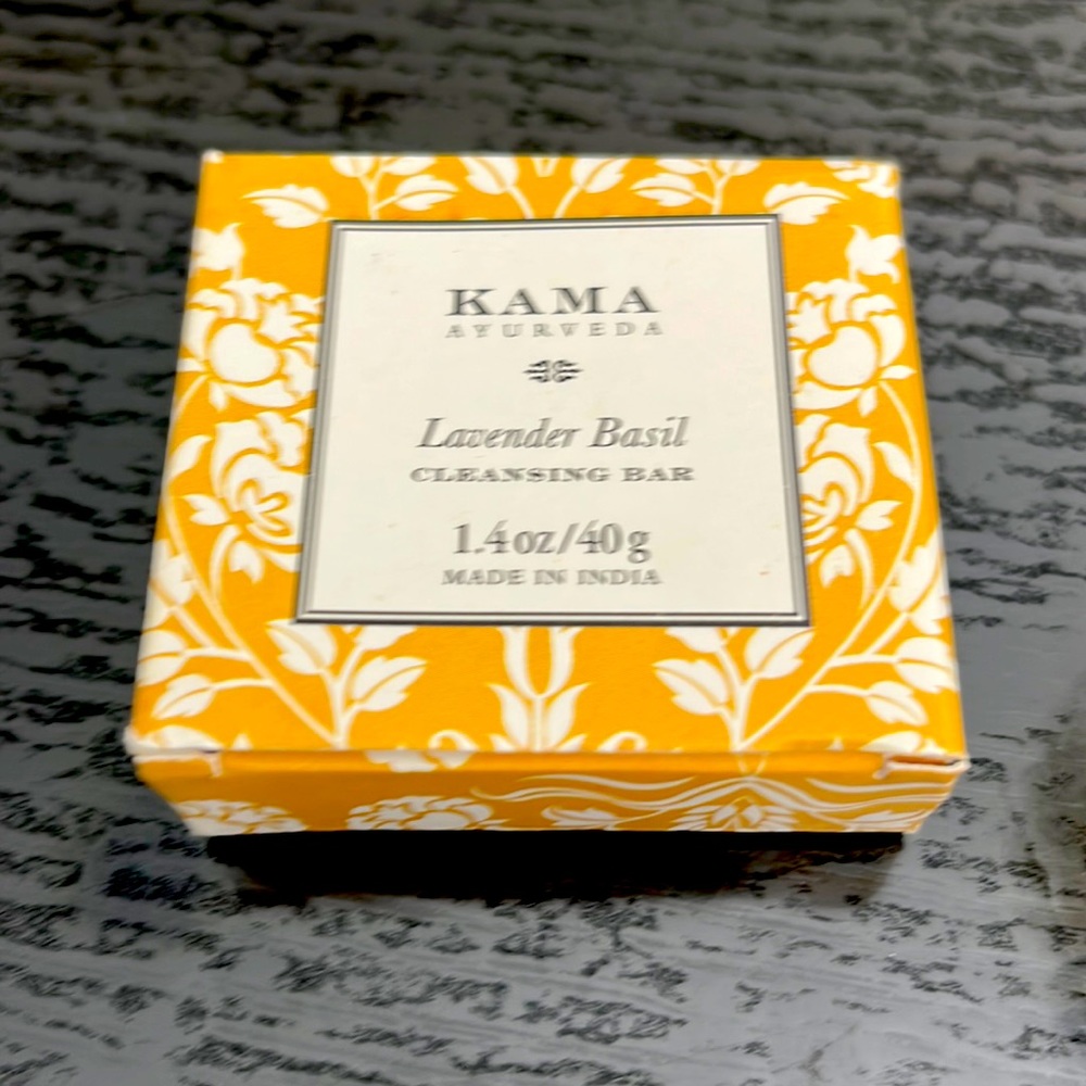 Lavender basil soap.